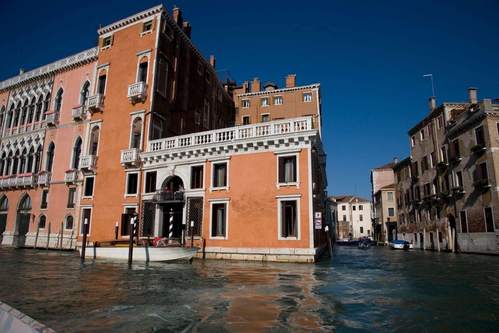 Hotel Palazzo Barbarigo Sul Canal Grande Wenecja Zewnętrze zdjęcie